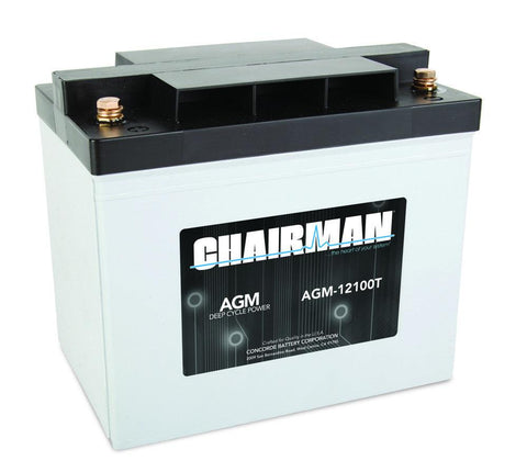 Chairman AGM-12100T - BDBatteries.com