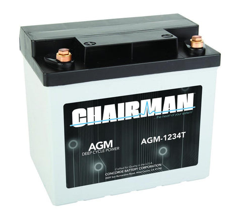 Chairman AGM-1234T - BDBatteries.com