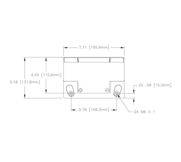 Chairman AGM-1234T - BDBatteries.com