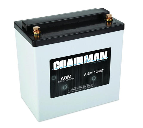 Chairman AGM-1248T - BDBatteries.com