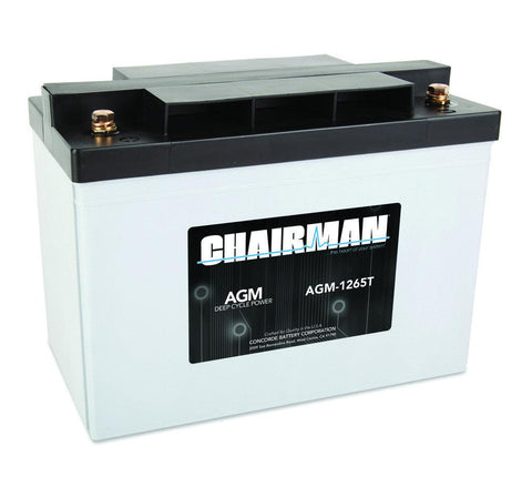 Chairman AGM-1265T - BDBatteries.com