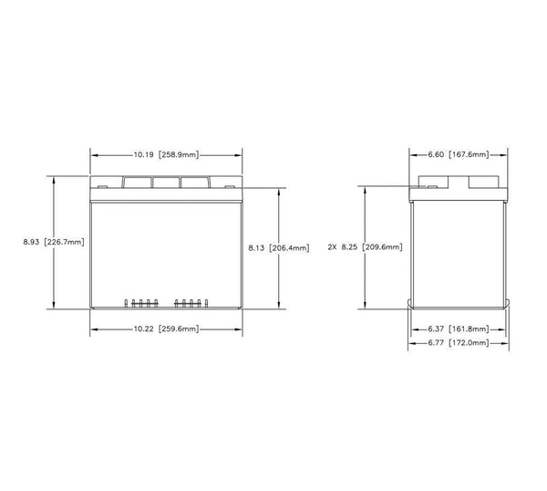 Chairman AGM-1265T - BDBatteries.com