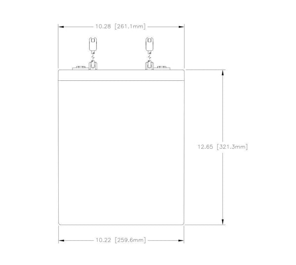 Chairman AGM-6300T - BDBatteries.com
