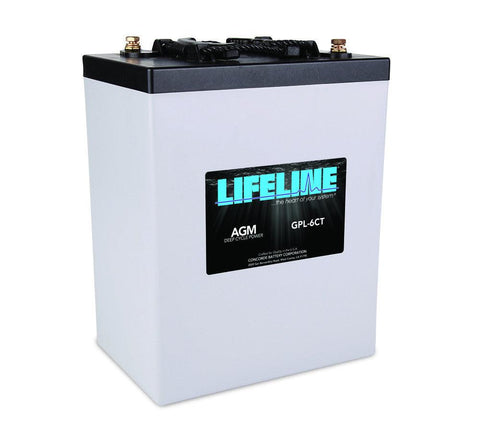 Lifeline GPL-6CT - BDBatteries.com