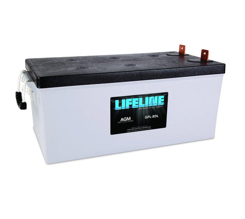 Lifeline GPL-8DL - BDBatteries.com