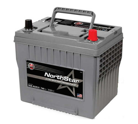 NorthStar NSB-AGM-35 - BDBatteries.com