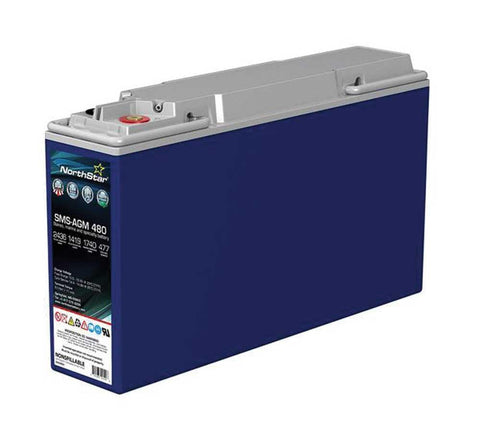 NorthStar SMS-AGM-480 - BDBatteries.com