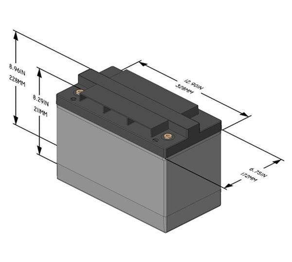 Sun Xtender PVX-1080T - BDBatteries.com