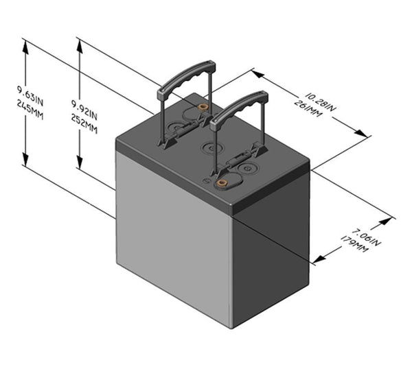 Sun Xtender PVX-2240T - BDBatteries.com