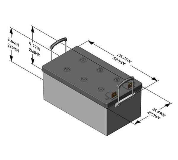 Sun Xtender PVX-2580L - BDBatteries.com
