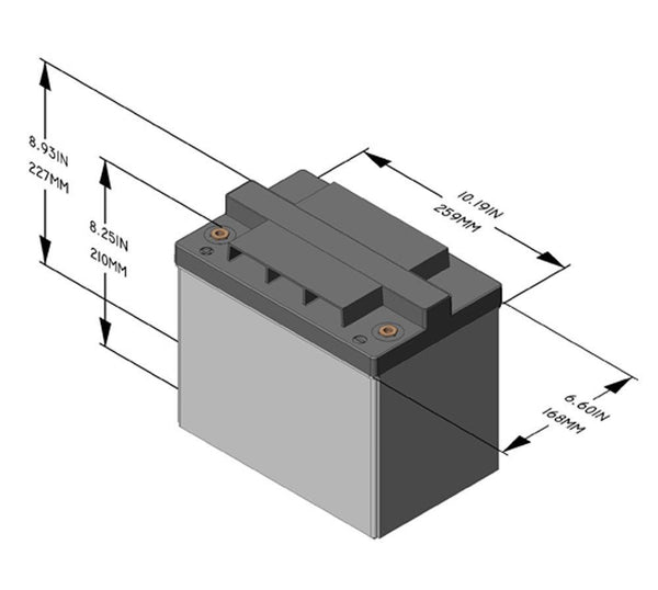 Sun Xtender PVX-840T - BDBatteries.com