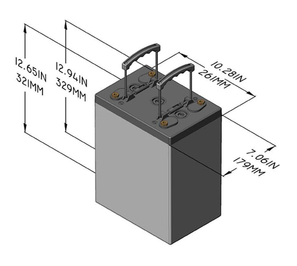 Sun Xtender PVX-9150T - BDBatteries.com