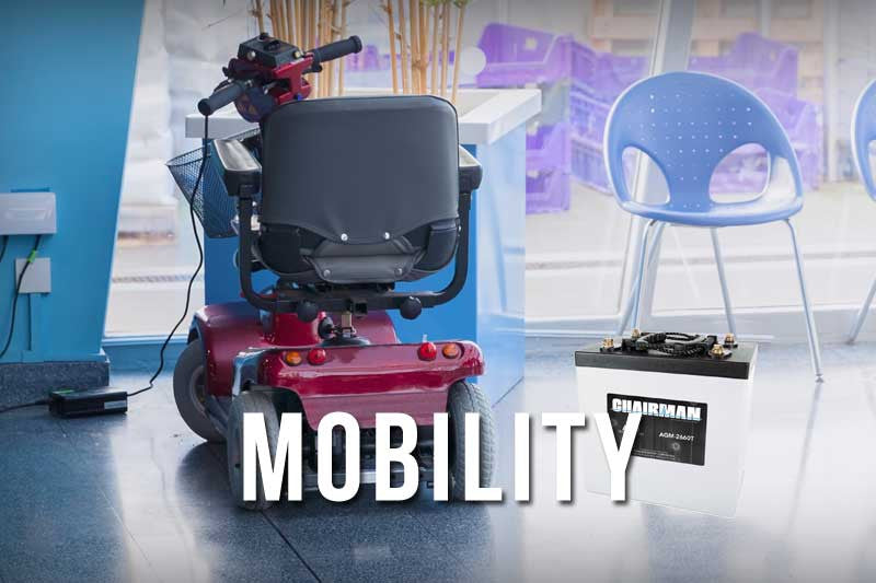 Mobility & Wheelchair Batteries - BDBatteries.com